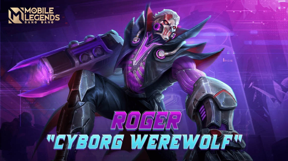 Roger Cyborg Werewolf