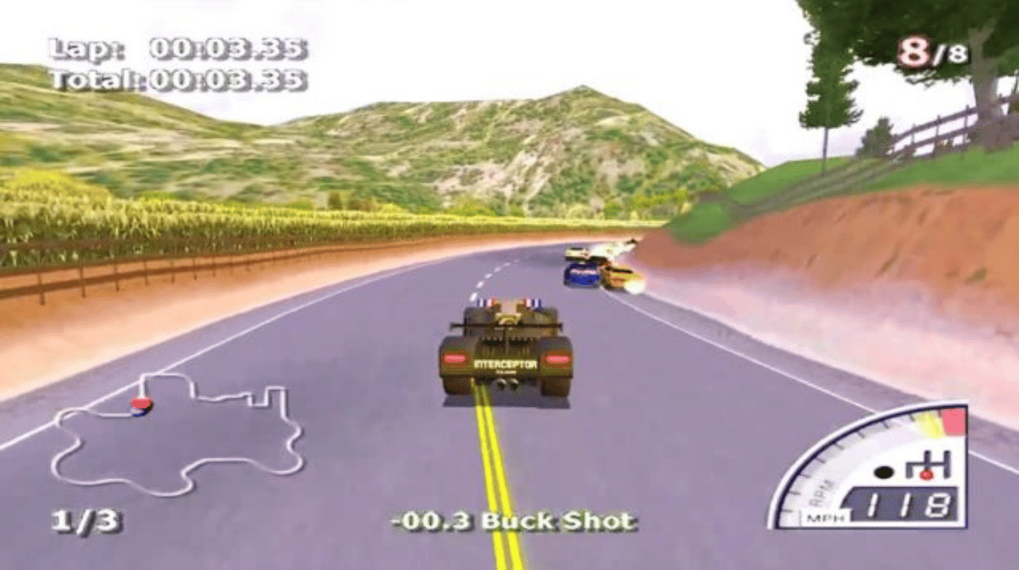 Note! List of Complete PS2 Rumble Racing Cheats