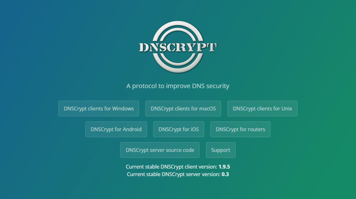 DNSCrypt Unblock Steam