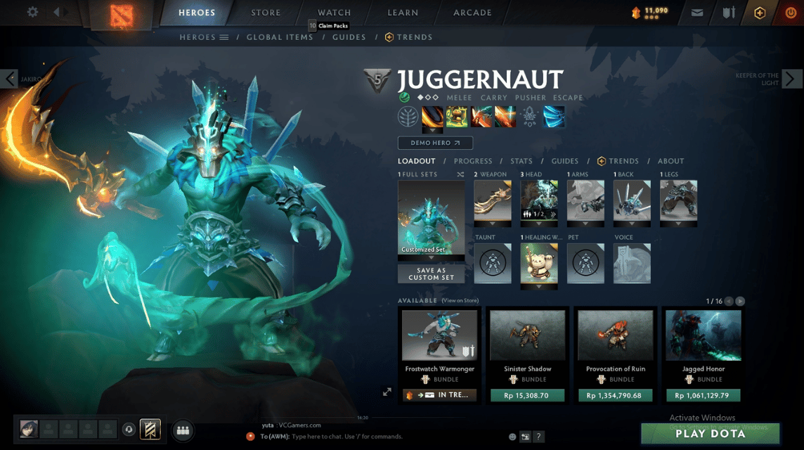 Build Juggernaut