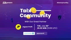 Talk Community dengan Jagoan Profit, VCGamers Kasih Bocoran Soal NFT Marketplace