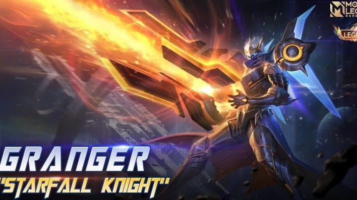 Let's take a peek at Skin Legend Granger, it's really cool, bro!