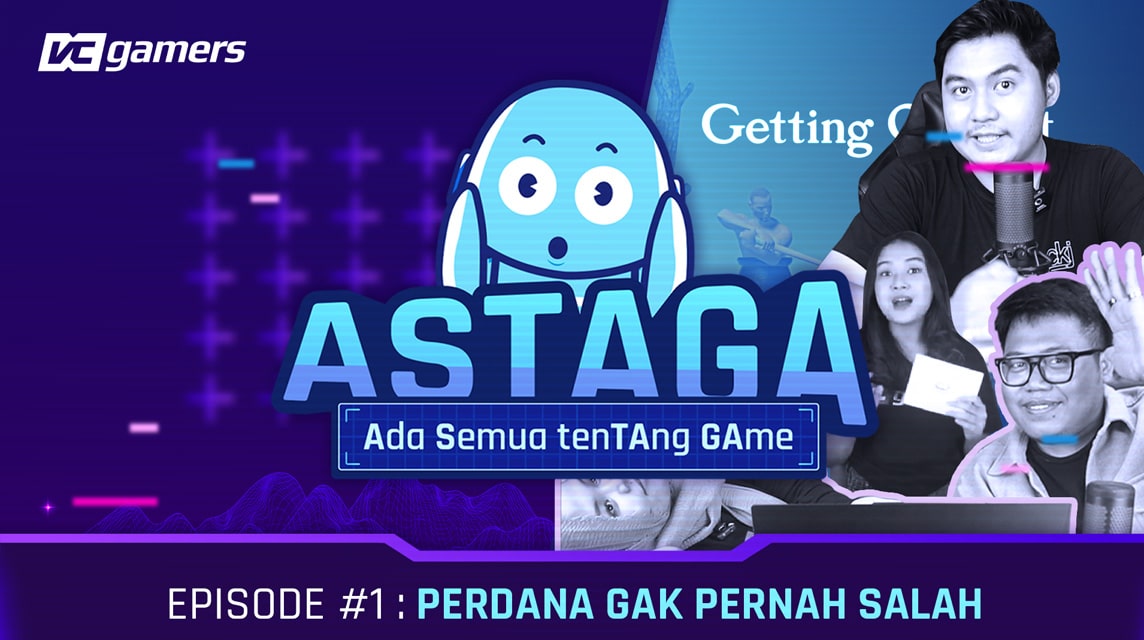 ASTAGA Program YouTube Gaming VCGamers