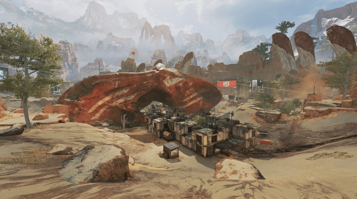 Apex Legends Update King's Canyon