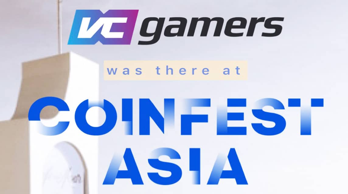 コインフェスト アジア 2022 VCGamers