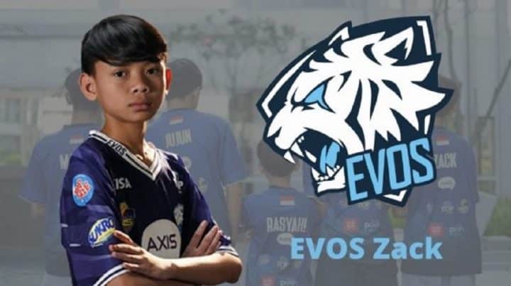 Complete Biodata of Evos Zack, Bocil FF Here, Boss!