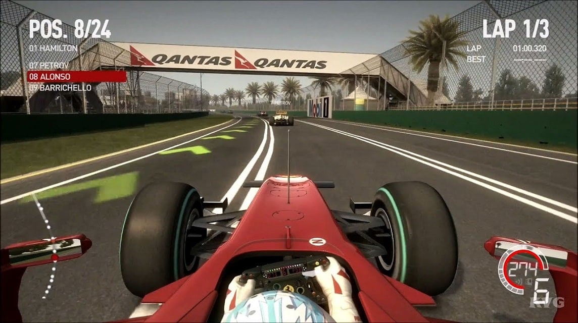 F1 2010