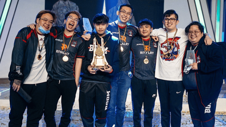 BOOM Esports Menjadi Juara GAMERS GALAXY Thailand!