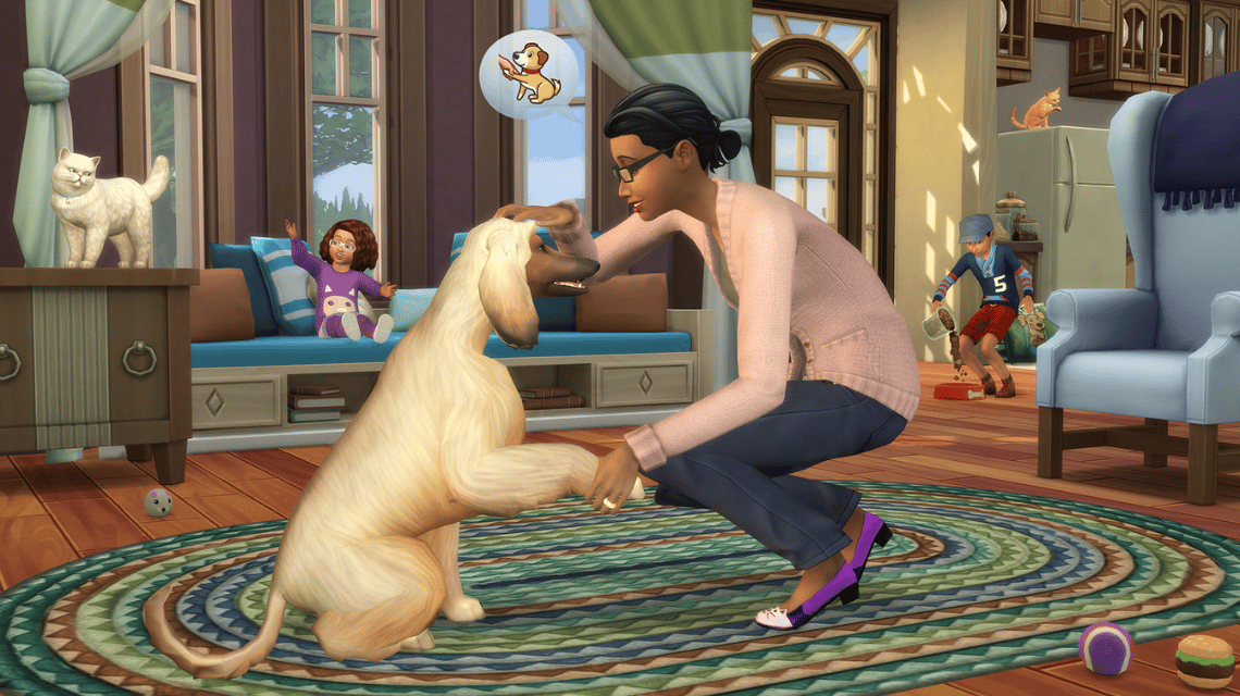 Game The Sims Hari Anjing Nasional