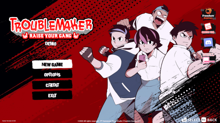 Demo Game Indonesia Troublemaker Telah Hadir di Steam!