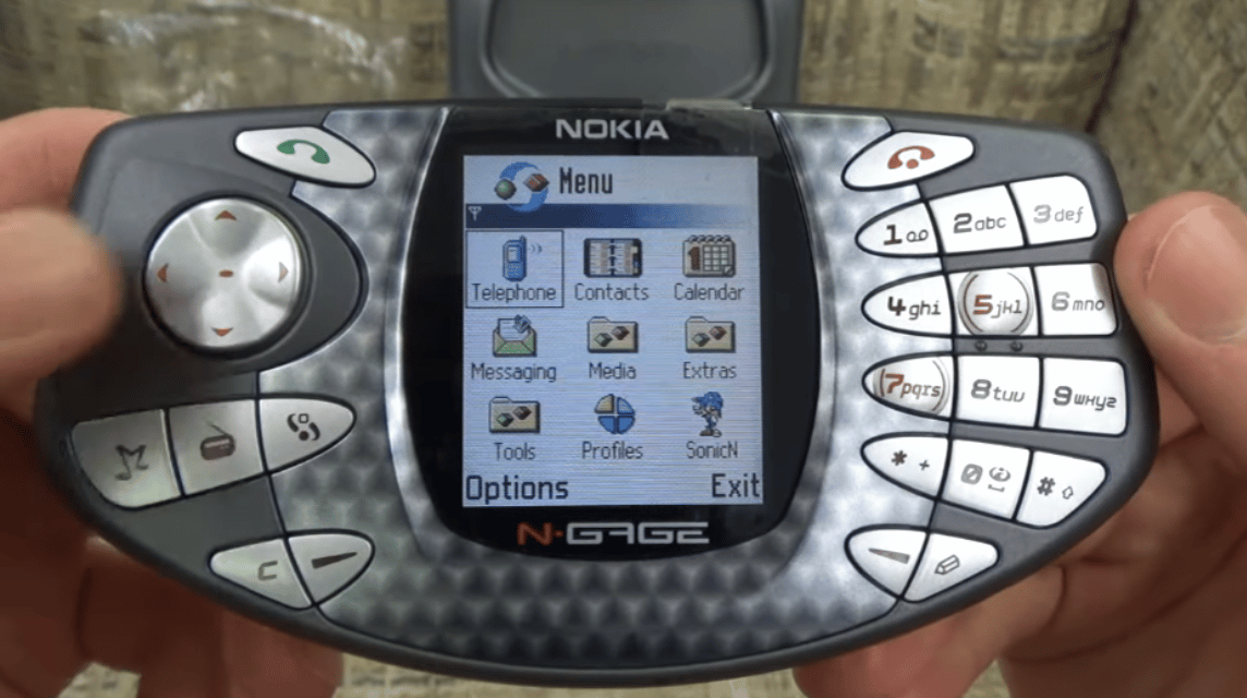 Legendary old Nokia cell phone