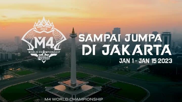 M4 World Championship Mobile Legends: スケジュール、場所、賞金プール