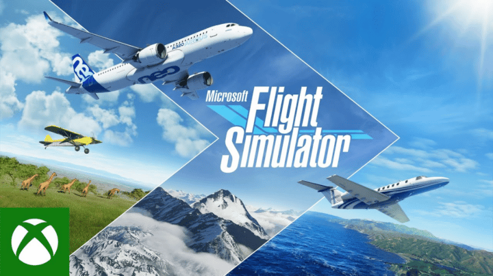 Microsoft Flight Simulator, Simulation Game with AI Features!