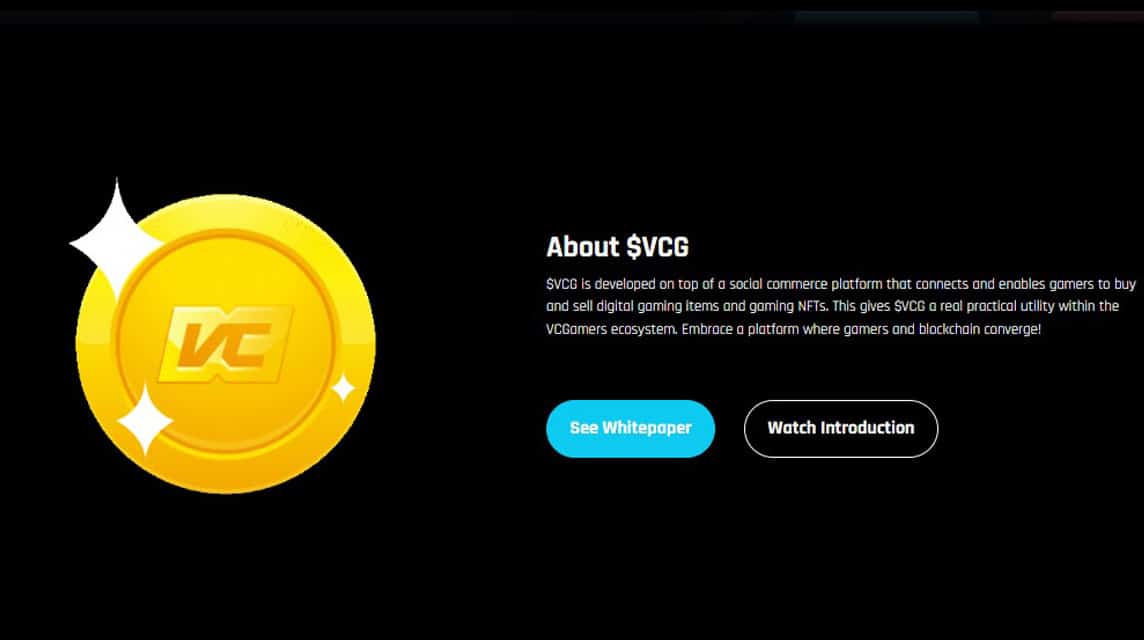 VCG tokens