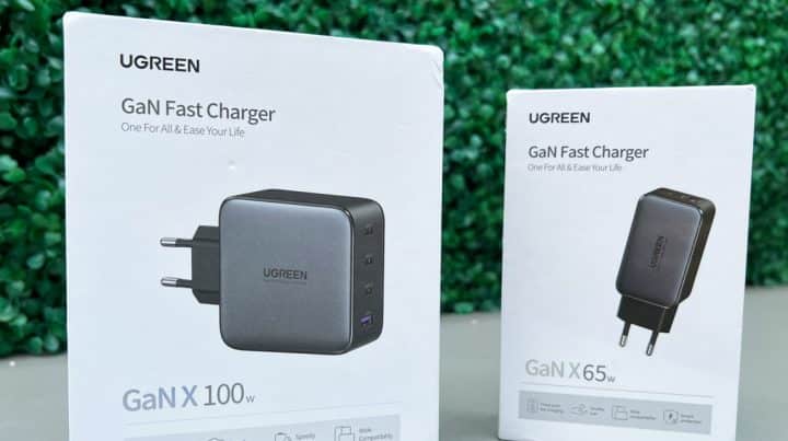 UGREEN 充電器 GaN X 65w および GaN X 100w レビュー