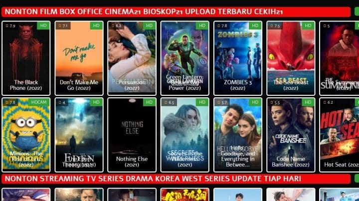 Rekomendasi Tempat Download Film Gratis Terbaru 2022