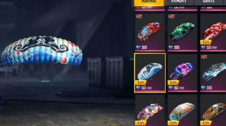 How to Get FF Max's Parachute at the 5th Anniversary Event 