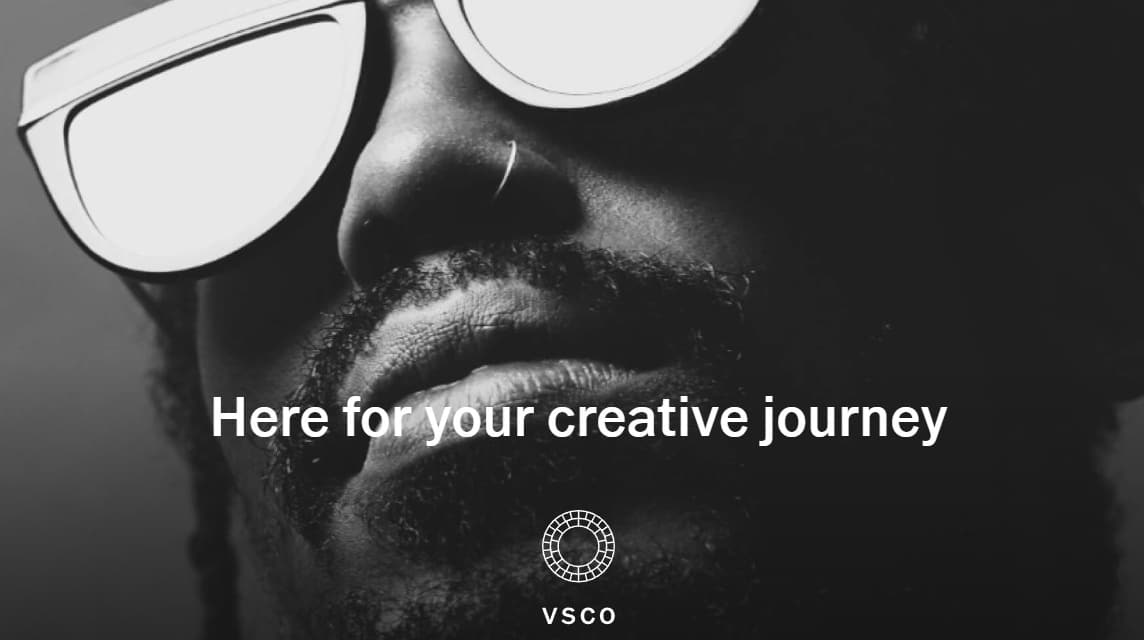 VSCO the best photo editing app