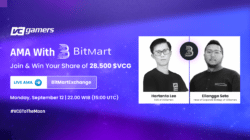Join AMA VCGamers x BitMart, Total Reward is Tens of Million Rupiah
