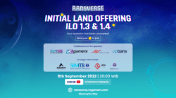 Come Join the ILO and Buy Land at RansVerse on September 9, 2022