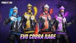 Cara Dapat Cobra Rage Bundle FF Edisi September 2022