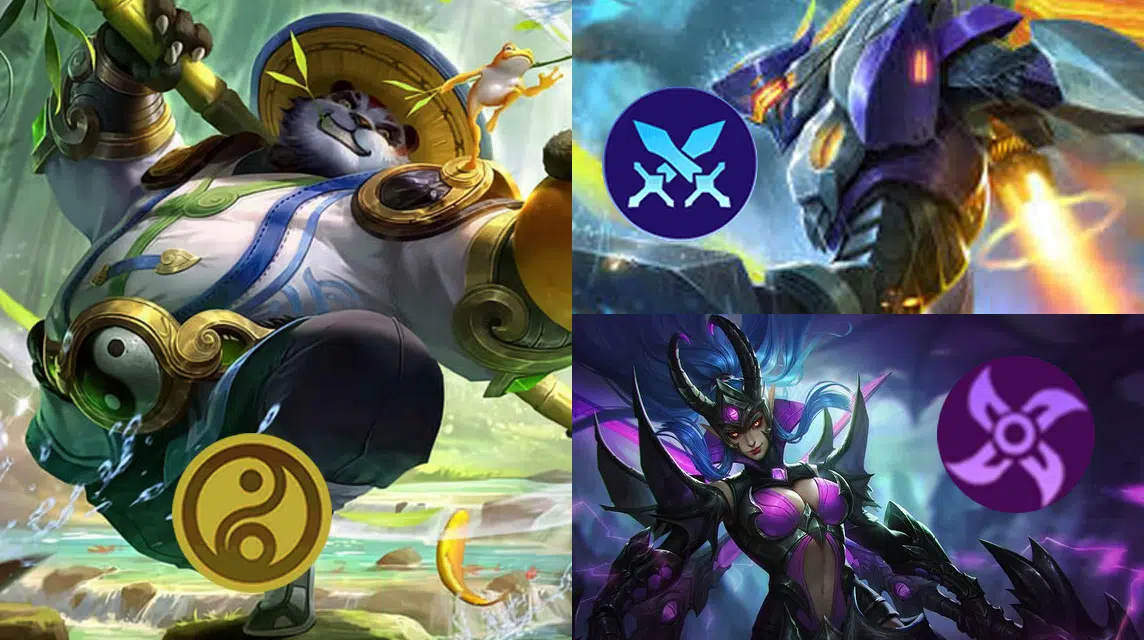 これぞ 最新パッチで最強の魔法チェスコンボ