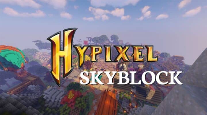 Cara Menjual Barang di Minecraft Hypixel Skyblock