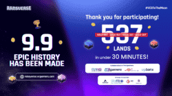 537 RansVerse Land Plot Sold Out in 27 Minutes
