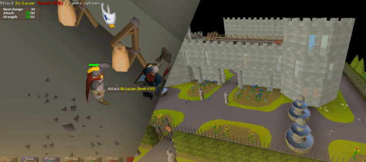 OSRS Knight Waves Minigame