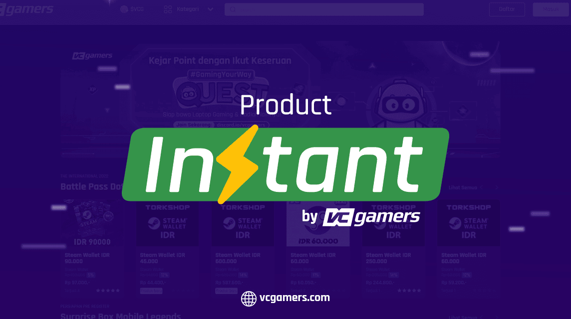 Product Instant VCGamers will be released soon