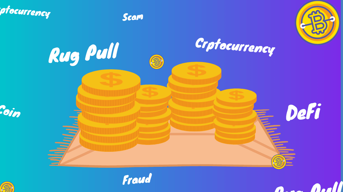 Rug Pull is a type definition Cryptocurrency scam