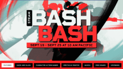 Steam Bash Bash Starts, Up To 90 Percent Discount!