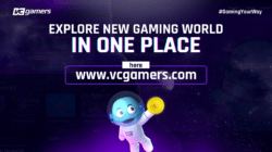 New Face of VCGamers, One Stop Platform for All Gamers