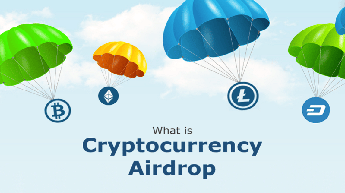 how to play crypto airdrop
