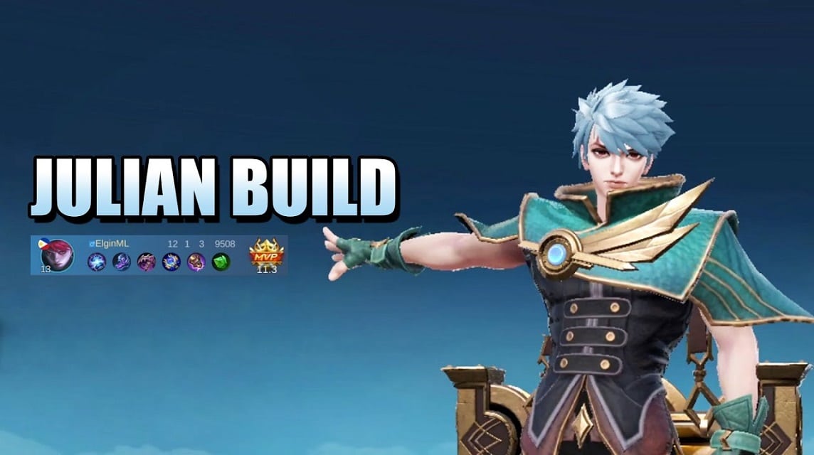 Julian's build