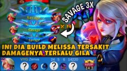 5 Item Build Melissa Tersakit Untuk September 2022