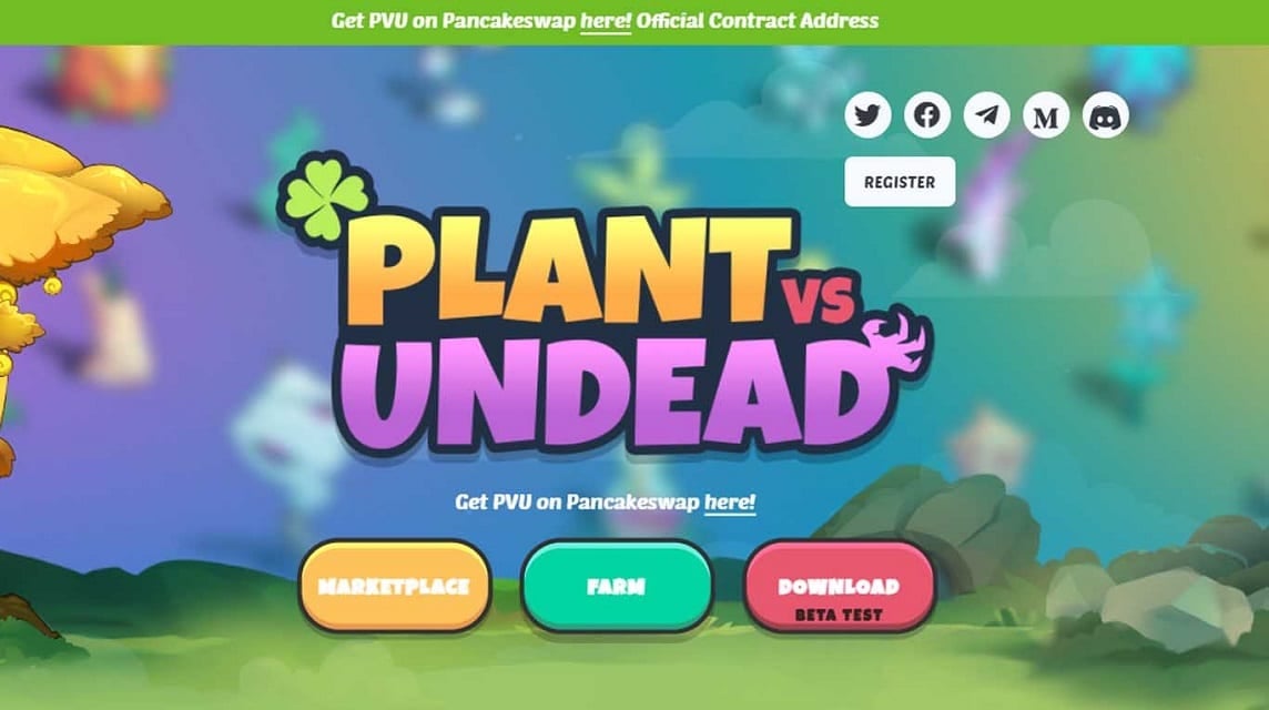 game nft plant vs undead