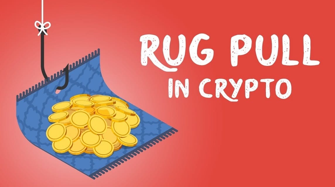 definisi rug pull penipuan crypto