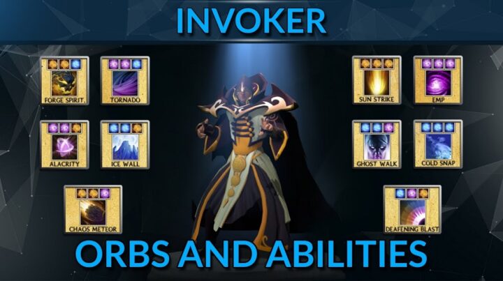 Dota 2 Invoker Skill을 올바르게 사용하는 방법