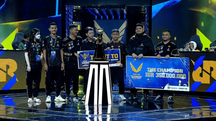 Mengukir Sejarah Baru, RRQ Kazu Jadi Juara FFIM 2022!