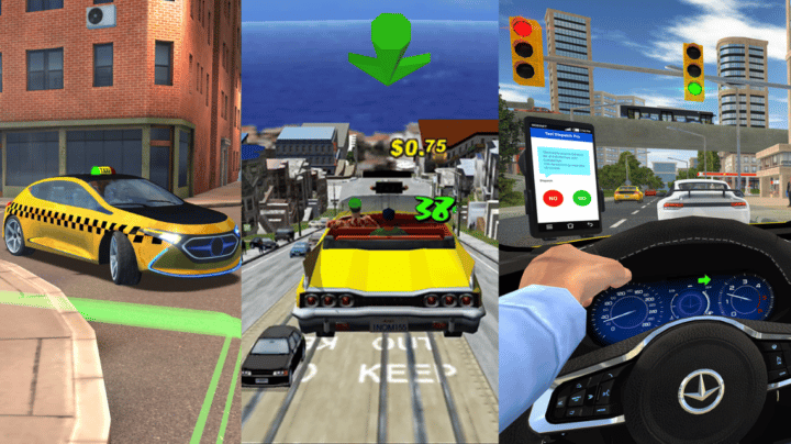 5 Most Exciting Taxi Games For Android