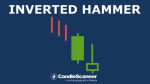 Inverted hammer candlestick