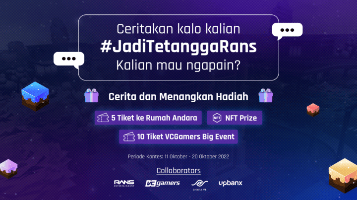 Ikuti Event Jadi Tetangga RANS, Menangkan Tiket Gratis Main ke Andara