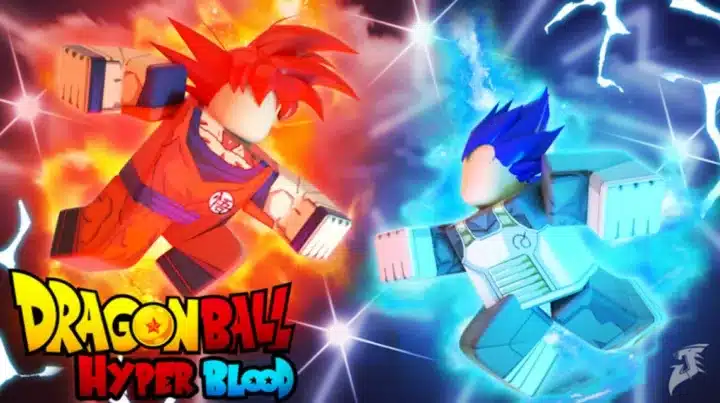 Latest Collection of Roblox Dragon Ball Hyper Blood Redeem