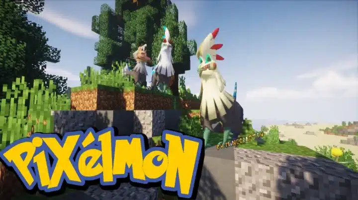 Cara Download Pixelmon Minecraft Terbaru 2022