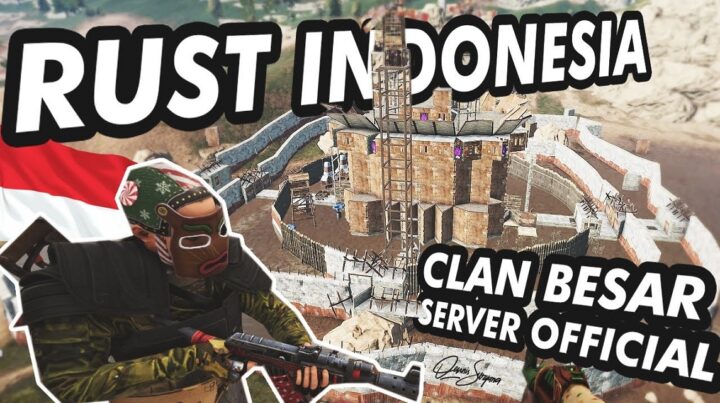 Rust Server Indonesia, Ini Update Terbarunya!