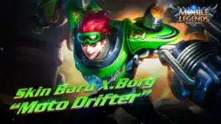 This is the Latest 2022 Mobile Legends Special X.Borg Skin