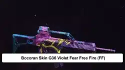 パーマネント Violet Fear G36 FF を無料で入手する方法