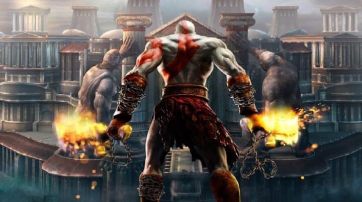 최신 God Of War PS2 요령 목록