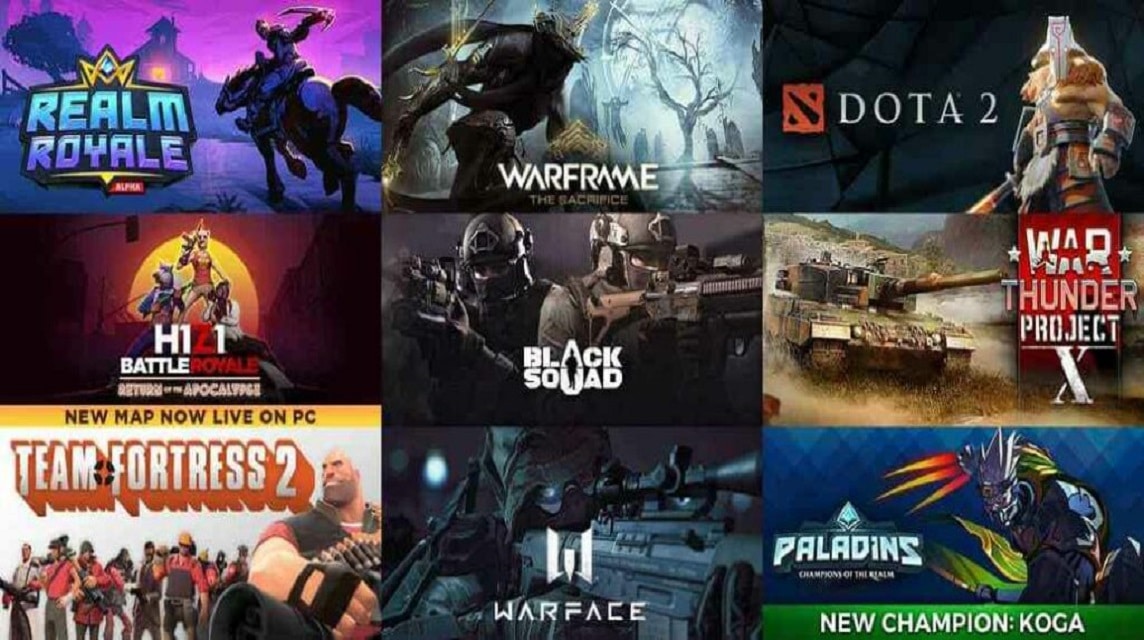 desinfecteren Niet ingewikkeld hout 5 Best Free Steam Games for 2022, Must Play!